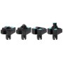 Wolfcraft 6871000 Spann- und Maschinentisch MASTER 750 ERGO 13.2 kg Schwarz, Silber (6871000)