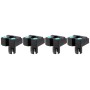 Wolfcraft 6871000 Spann- und Maschinentisch MASTER 750 ERGO 13.2 kg Schwarz, Silber (6871000)