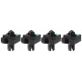Wolfcraft 6871000 Spann- und Maschinentisch MASTER 750 ERGO 13.2 kg Schwarz, Silber (6871000)