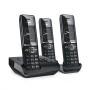 Gigaset COMFORT 550A Telefono analogico Identificatore di chiamata Nero (L36852-H3021-B114)
