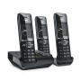 Gigaset COMFORT 550A Telefono analogico Identificatore di chiamata Nero (L36852-H3021-B114)
