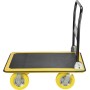 Black & Decker FXWT-704 Plattformwagen Stahl Traglast max. 300 kg - Capacità di carico (max.): 300 kg · Colore: Nero - Giallo 