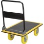 Black & Decker FXWT-704 Plattformwagen Stahl Traglast max. 300 kg - Capacità di carico (max.): 300 kg · Colore: Nero - Giallo 