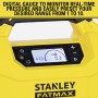 Stanley SXVI02001 Akku-Kompressor 10 bar 12 V Adapter zum Betrieb per Kabel Digitales (SXVI02001)