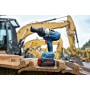 Akku-Schlagschrauber BITURBO GDS 18V-1600 HC Professional solo, 18Volt (blau/schwarz, ohne Akku und Ladegert, 3/4") (06019M1000)
