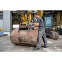 Akku-Schlagschrauber BITURBO GDS 18V-1600 HC Professional solo, 18Volt (blau/schwarz, ohne Akku und Ladegert, 3/4") (06019M1000)