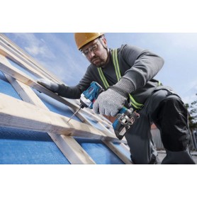 Akku-Schlagschrauber GDR 18V-215 Professional solo, 18Volt (blau, ohne Akku und Ladegert) (06019N2020)