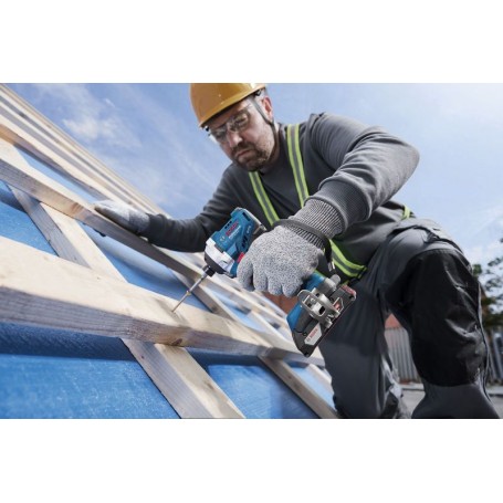 Akku-Schlagschrauber GDR 18V-215 Professional solo, 18Volt (blau, ohne Akku und Ladegert) (06019N2020)