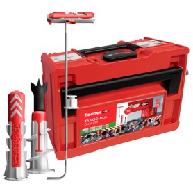 Dbel DuoLine Tanos-Box M173 (hellgrau/rot, 713-teilig) (574401)