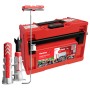 Dbel DuoLine Tanos-Box M173 (hellgrau/rot, 713-teilig) (574401)