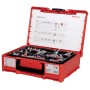 Dbel DuoLine Tanos-Box M173 (hellgrau/rot, 713-teilig) (574401)