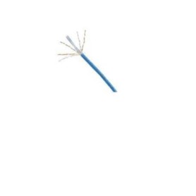 CAVO U/UTP CAT.6 CCA BLU 305M 24AWG (NUY6C04BU-FE)