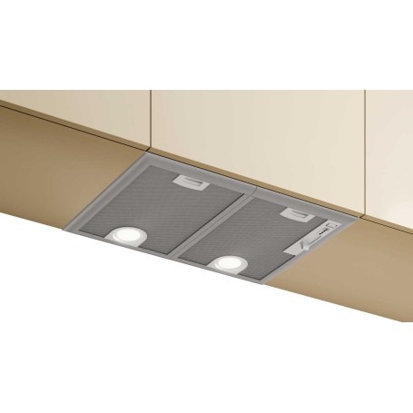 Neff D5655X2 - Unità ventola N30, argento metallizzato, ricircolo/scarico, 53 cm