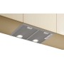 Neff D5655X2 - Unità ventola N30, argento metallizzato, ricircolo/scarico, 53 cm