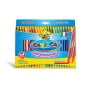 Carioca Birello marcatore Fine/Medio Multicolore 24 pz (41521)