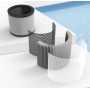 Laserliner AirBreeze 120 Luftreiniger 30 m² Schwarz (085.120A)