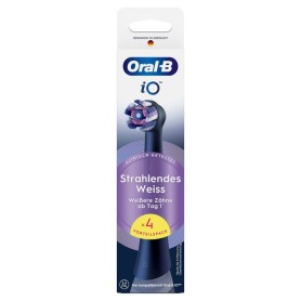 Oral-B iO Strahlendes Weiss 4er (schwarz, Fr eine aufhellende Reinigung) (8700216194594)