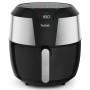 Tefal Easy Fry EY701 Singolo 5,6 L Indipendente 1700 W Friggitrice ad aria calda Nero, Acciaio inossidabile (EY701D) (EY 701D)