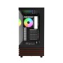 View 270 Plus WS ARGB  (schwarz/holz, Tempered Glass x 2, Holz-Struktur) (CA-1Y7-00M1WN-WS)