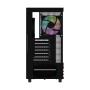 View 270 Plus WS ARGB  (schwarz/holz, Tempered Glass x 2, Holz-Struktur) (CA-1Y7-00M1WN-WS)