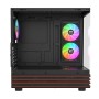 View 270 Plus WS ARGB  (schwarz/holz, Tempered Glass x 2, Holz-Struktur) (CA-1Y7-00M1WN-WS)