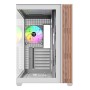 Thermaltake Geh View 380 WS Midi Tower"ARGB Snow" White retail (CA-1Z2-00M6WN-WS)