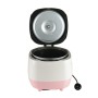 Cuckoo CR-0632 cuoci riso 1,08 L Rosa, Bianco (CR-0632) (0000084)