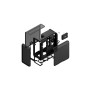 X50 Mesh Black (CS-HYTE-X50A-BB)