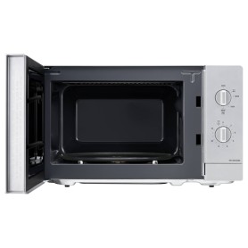 Panasonic NN-SM23QMEPG Mikrowelle Silber 800 W Grillfunktion (NN-SM23QMEPG)