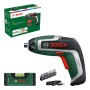 Akkuschrauber IXO 7 Bit-Set 3,6Volt (grn/schwarz, Li-Ionen Akku 2,0Ah, 32-teiliges Schrauberbit-Set) (06039E000B)