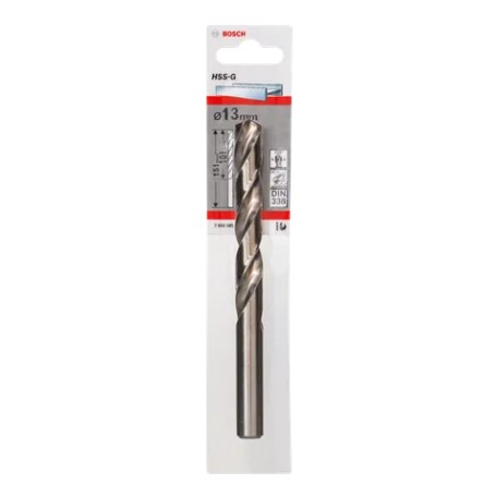 Metallbohrer HSS-G,  13mm (Arbeitslnge 101mm) (2608585942)