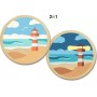 CreArt Wooden - Meer (25924)
