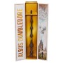 Wizarding World Harry Potter - Authentischer Albus Dumbledore Zauberstab (mit Hogwarts-Halterung) (6071567)