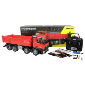 Amewi Mercedes-Benz Arocs Muldenkipper 8x4/4 4WD 1 18 RTR ro (22693)
