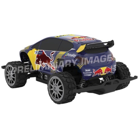 Profi RC 2,4GHz Red Bull Peugeot WRX 208 Rallycross, Hansen -PX- (370183022)