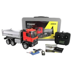 Amewi Mercedes-Benz Arocs Kipper 6x6 1 14 RTR rot (22684)