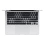 APPLE MacBook Air Z1CT 34,46cm 13,6Zoll M4 10C CPU/10C GPU/16C N.E. 32GB 256GB SSD 30W USB-C DE - Silber (Z1CT-1/MW0W3D/A-07Z0T6