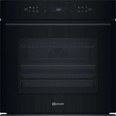 Bauknecht BBI78PT1SK - Forno a vapore Collection.07, nero, funzione pirolisi e vapore ActiveSteam, 60 x 60 cm