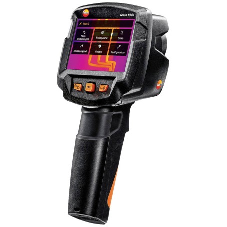 testo 865s Wärmebildkamera -20 bis +280 °C 160 x 120 Pixel 9 Hz (0560 8651)