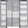 Samsung RS90F66BEFEF , larghezza 91,2 cm, 614 L, NoFrost+, allacciamento idrico, WiFi, distributore d'acqua
