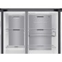 Samsung RS90F66BEFEF , larghezza 91,2 cm, 614 L, NoFrost+, allacciamento idrico, WiFi, distributore d'acqua