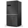 Wolkenstein WCD595EWTSNF ST Combinazione Side-by-Side Porta Cross, larghezza 90,5 cm, 606 L