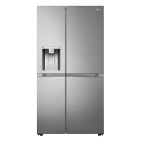 LG GSLV90PZAD frigorifero side-by-side Libera installazione 635 L D Acciaio inossidabile (GSLV90PZAD)