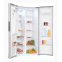 Exquisit SBS520-CF-040E Frigorifero side by side, larghezza 91 cm, 513 L, NoFrost, produttore di ghiaccio, attacco acqua fisso