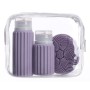 Muitomas FACETRAVKITVL contenitore e bottiglia da viaggio Silicone