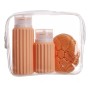 Muitomas FACETRAVKITPF contenitore e bottiglia da viaggio Silicone