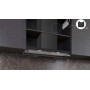 Siemens LJ95BCC60 - iQ300 Cappa aspirante di design integrata, nero opaco, aria di ricircolo/scarico, 90 cm