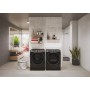Hoover H-WASH 550 H5WPB 68AMBCB8-S lavatrice Caricamento frontale 8 kg 1600 Giri/min Nero (31019734)
