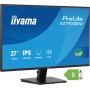 iiyama ProLite X2792QSU-B1 Monitor PC 68,6 cm (27") 2560 x 1440 Pixel Quad HD Nero
