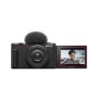 Sony Vlog camera ZV-1F di | Fotocamera digitale (schermo orientabile, video in 4K, slow motion, funzionalità per v (ZV1FBDI.EU)